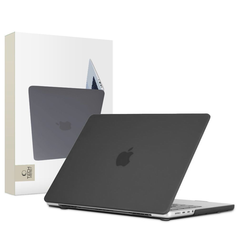 Tech-Protect SmartShell kotelo MacBook Pro 16" M1 / M2 / M3 2021-2023 - mattamusta - mattamusta
