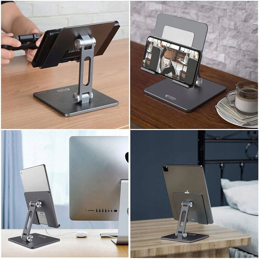 Tech-Protect Z11 yleisteline jopa 13" tableteille - harmaa