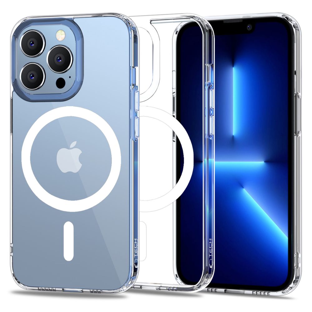 Tech-Protect MagMat MagSafe kotelo iPhone 13 Pro Max - Kirkas