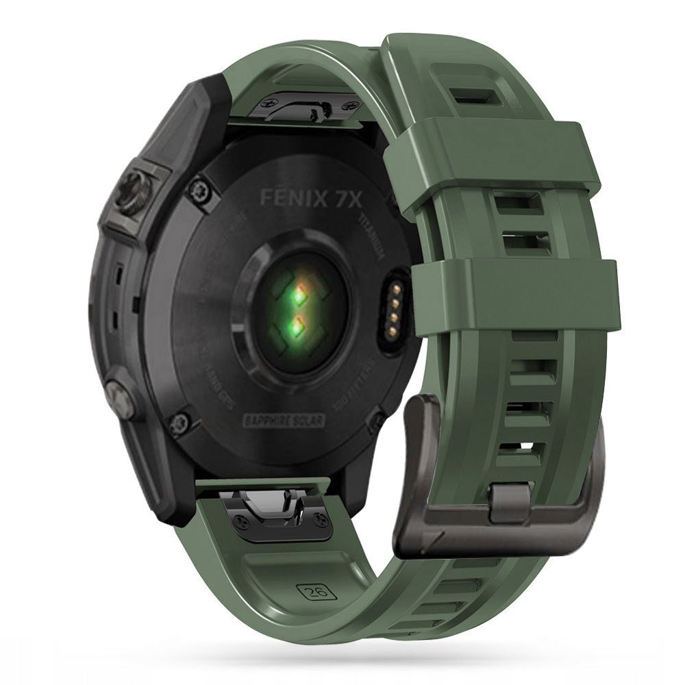 Tech-Protect IconBand varten Garmin Fenix 5 / 6 / 6 Pro / 7 - vihreä