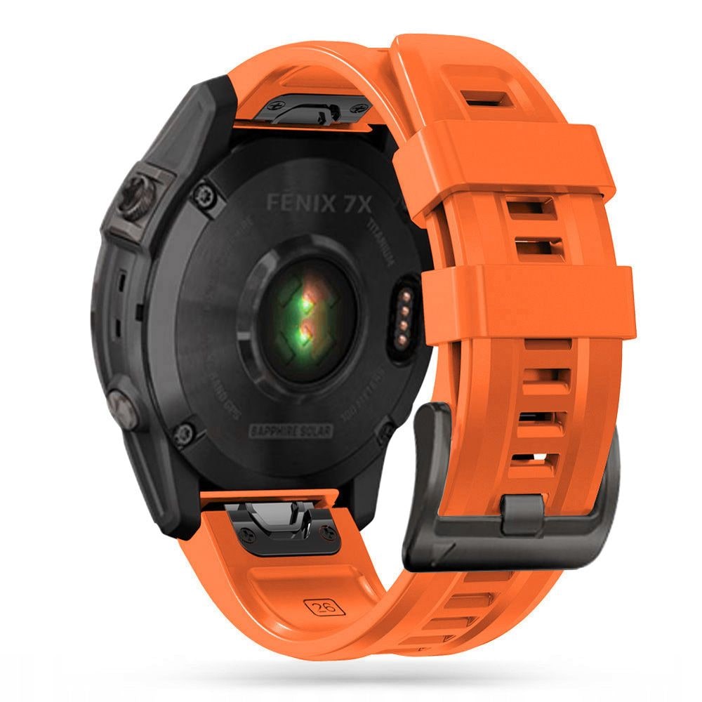 Tech-Protect IconBand for Garmin Fenix 3 / 5X / 3HR / 5X Plus / 6X / 6X Pro / 7X - Oranssi