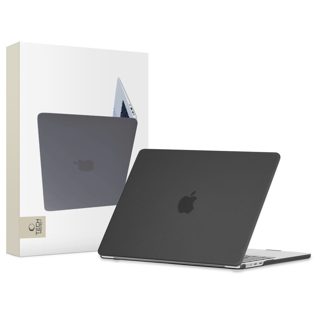 Tech-Protect SmartShell kotelo MacBook Air 13" M2 / M3 / 2022-2024 - mattamusta - mattamusta
