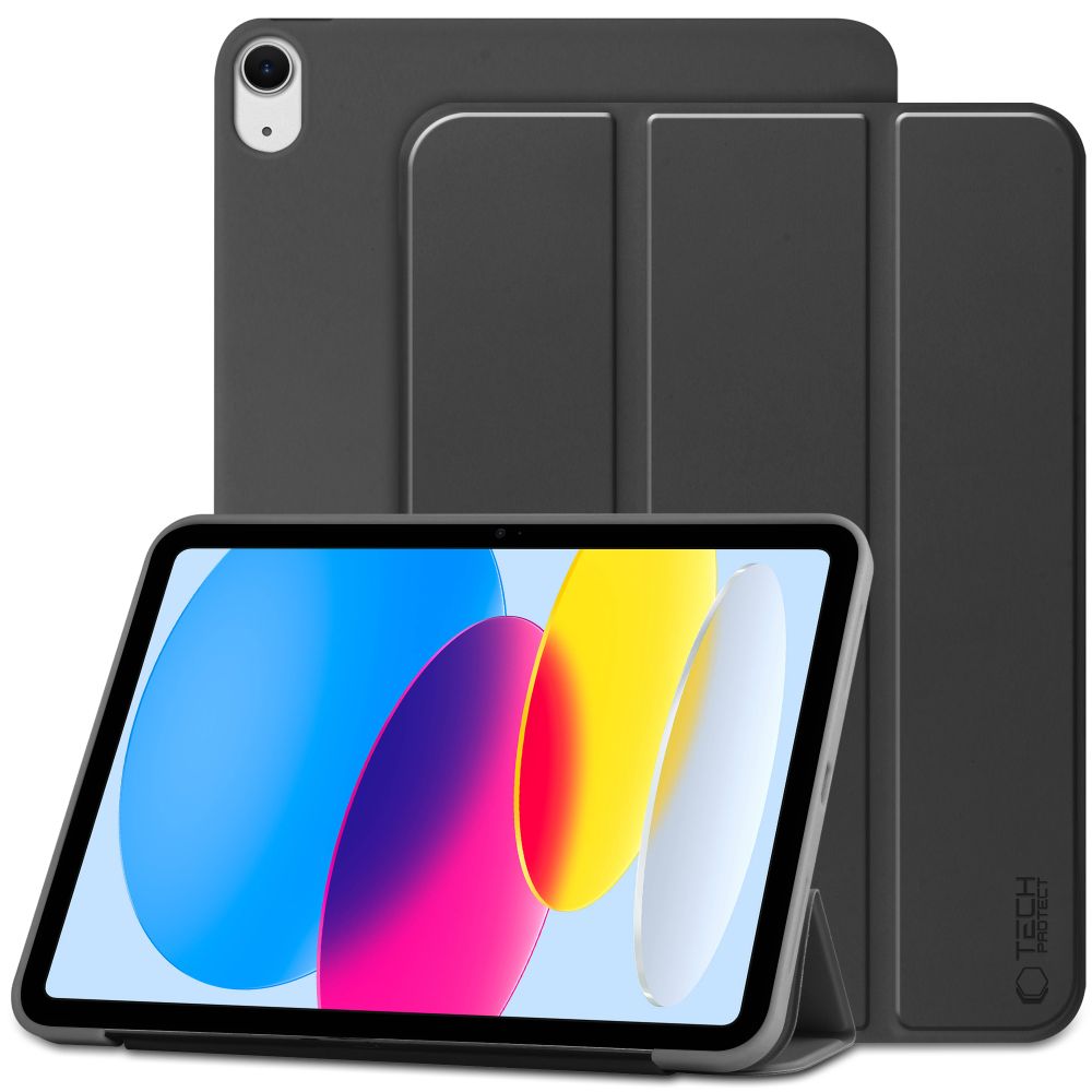 Tech-Protect SmartCase iPad 10.9" 2022 - musta