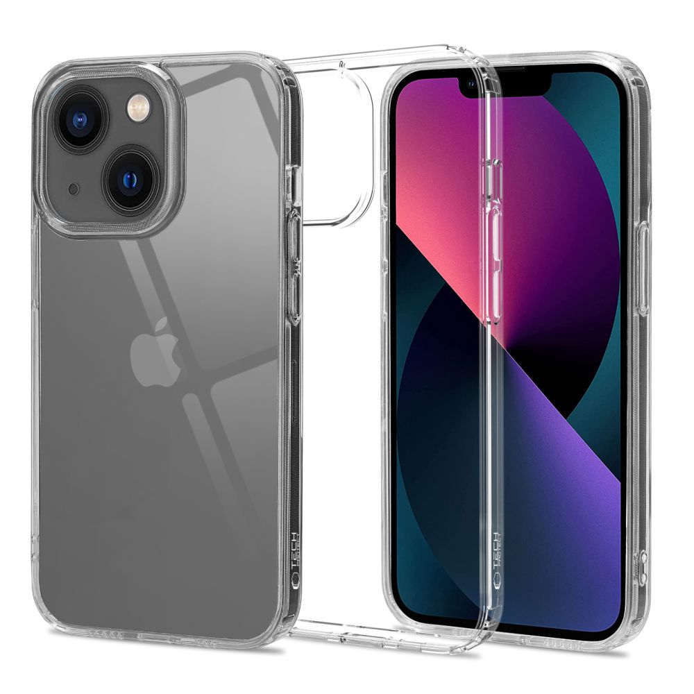 Tech-Protect FlexAir Hybrid iPhone 13 kotelo - Kirkas