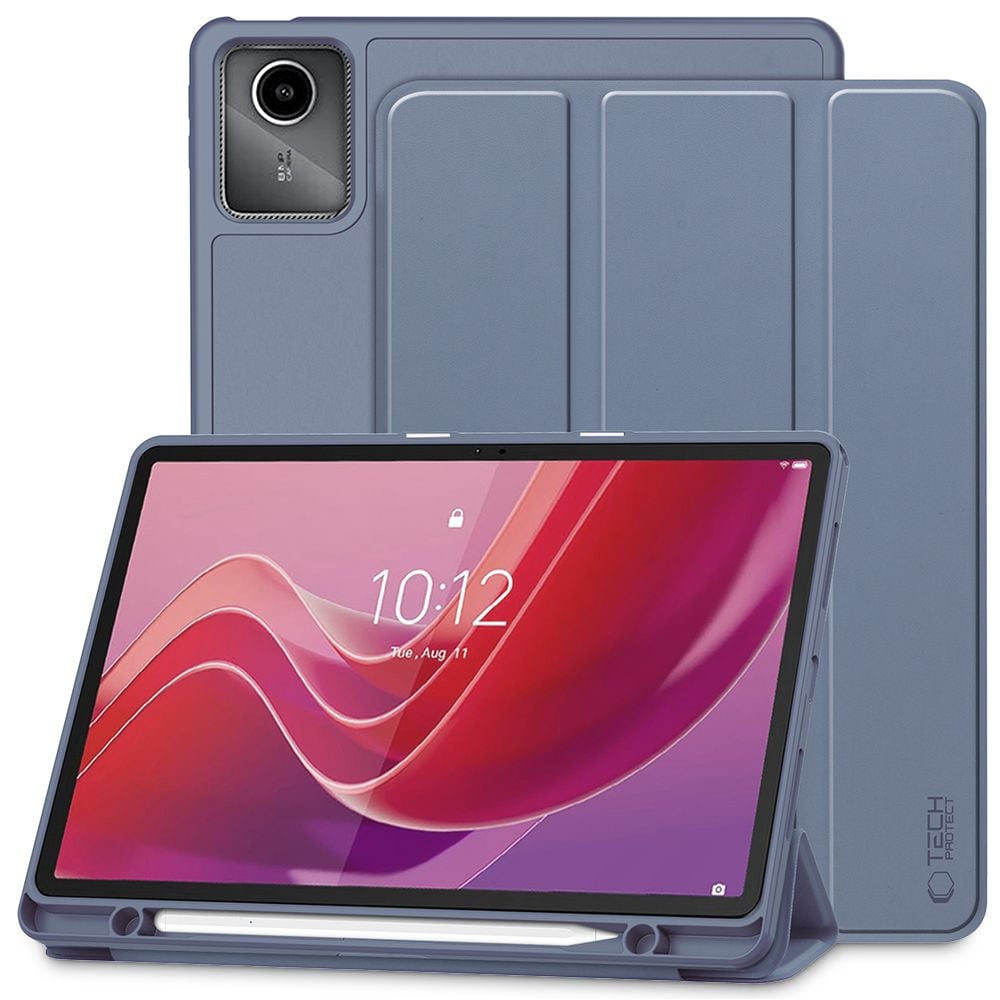 Tech-Protect SC kynä kotelo Lenovo Tab M11 11" TB-330 - tumman violetti