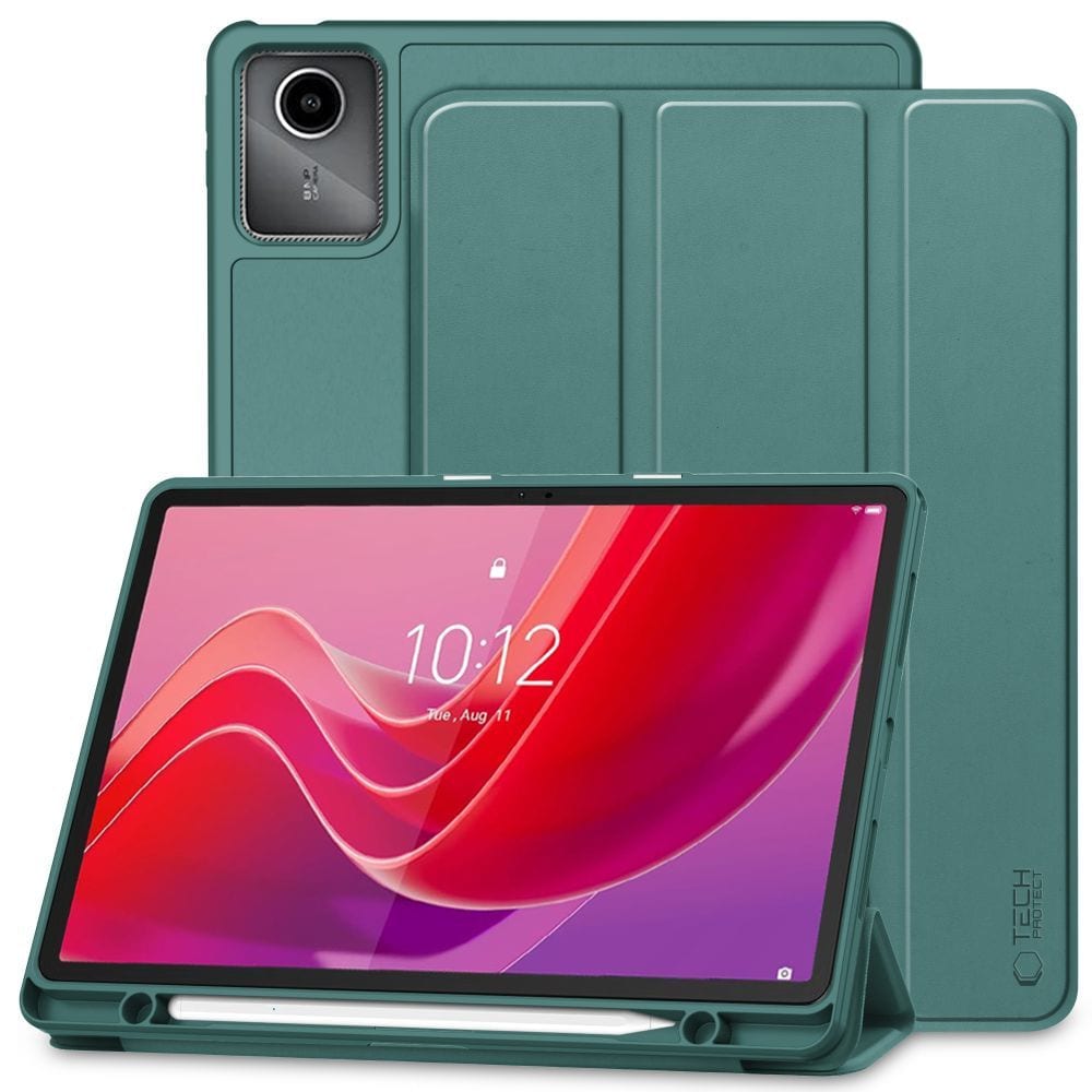 Tech-Protect SC kynä kotelo Lenovo Tab M11 11" TB-330 - vihreä