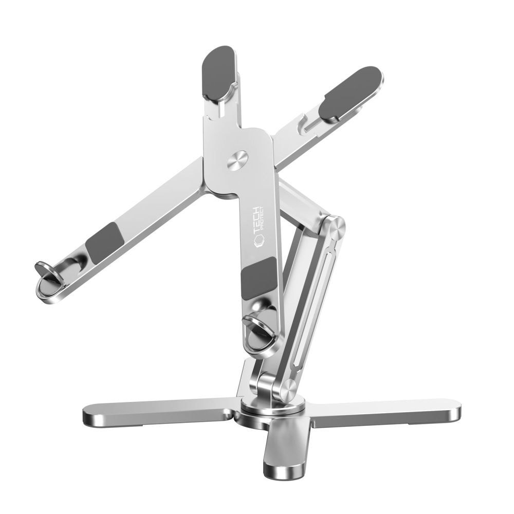 Tech-Protect ULS200 yleisteline jopa 16" kannettaville tietokoneille - hopea