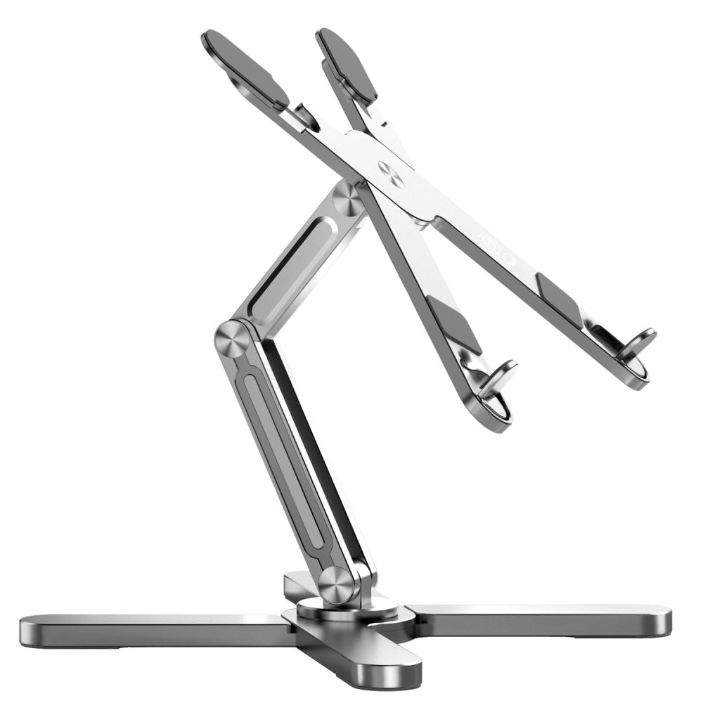 Tech-Protect ULS200 yleisteline jopa 16" kannettaville tietokoneille - hopea