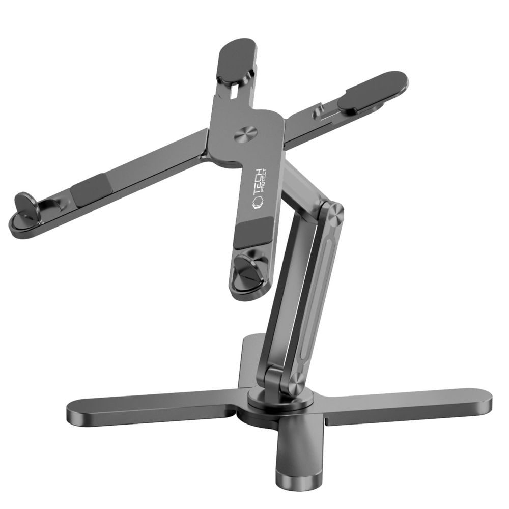 Tech-Protect ULS200 yleisteline jopa 16" kannettaville tietokoneille - harmaa