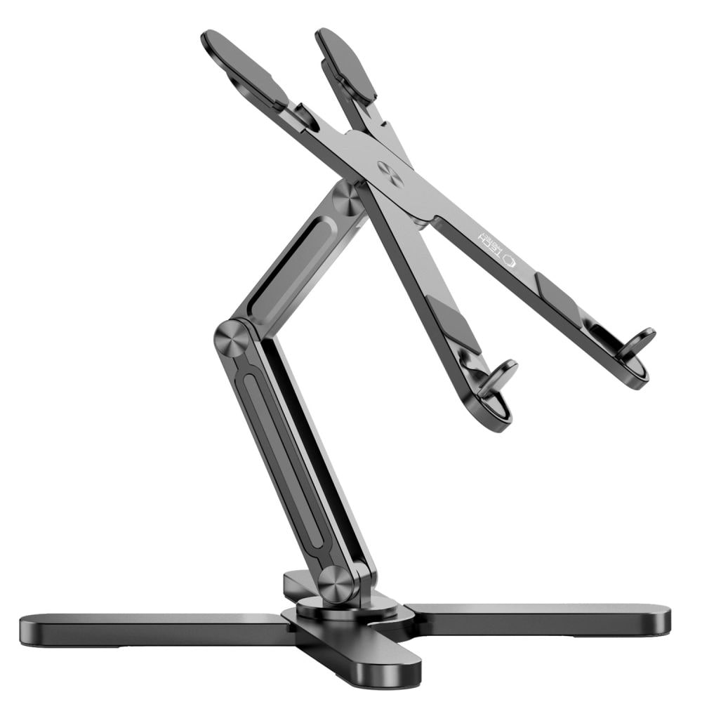 Tech-Protect ULS200 yleisteline jopa 16" kannettaville tietokoneille - harmaa