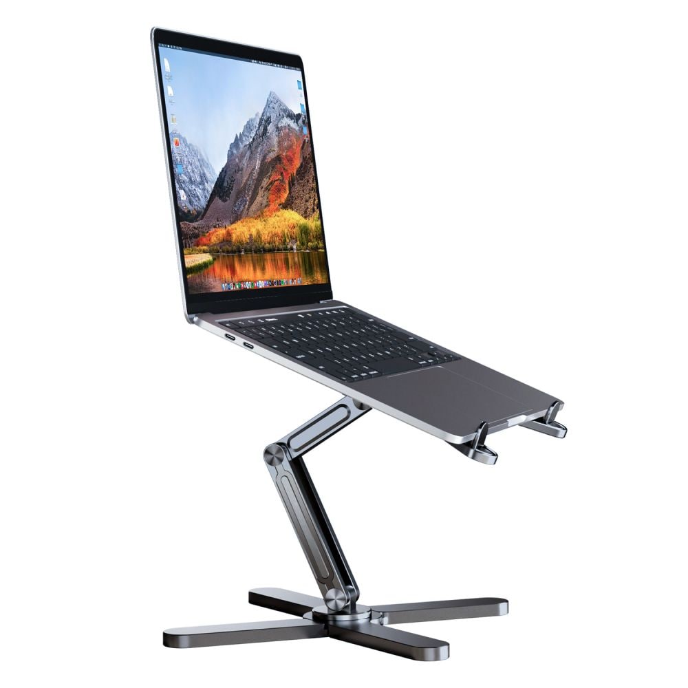 Tech-Protect ULS200 yleisteline jopa 16" kannettaville tietokoneille - harmaa