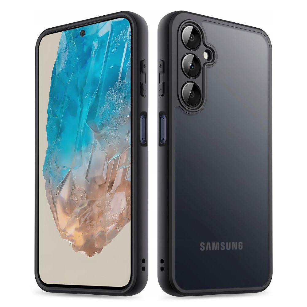 Tech-Protect MagMat kotelo Samsung Galaxy M35 5G - mattamusta - mattamusta