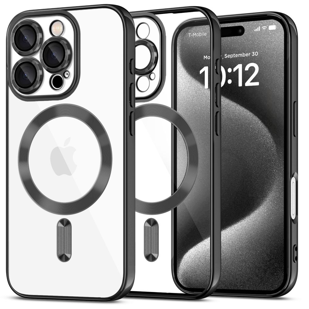 Tech-Protect MagFlex MagSafe iPhone 16 Pro -kotelo - musta