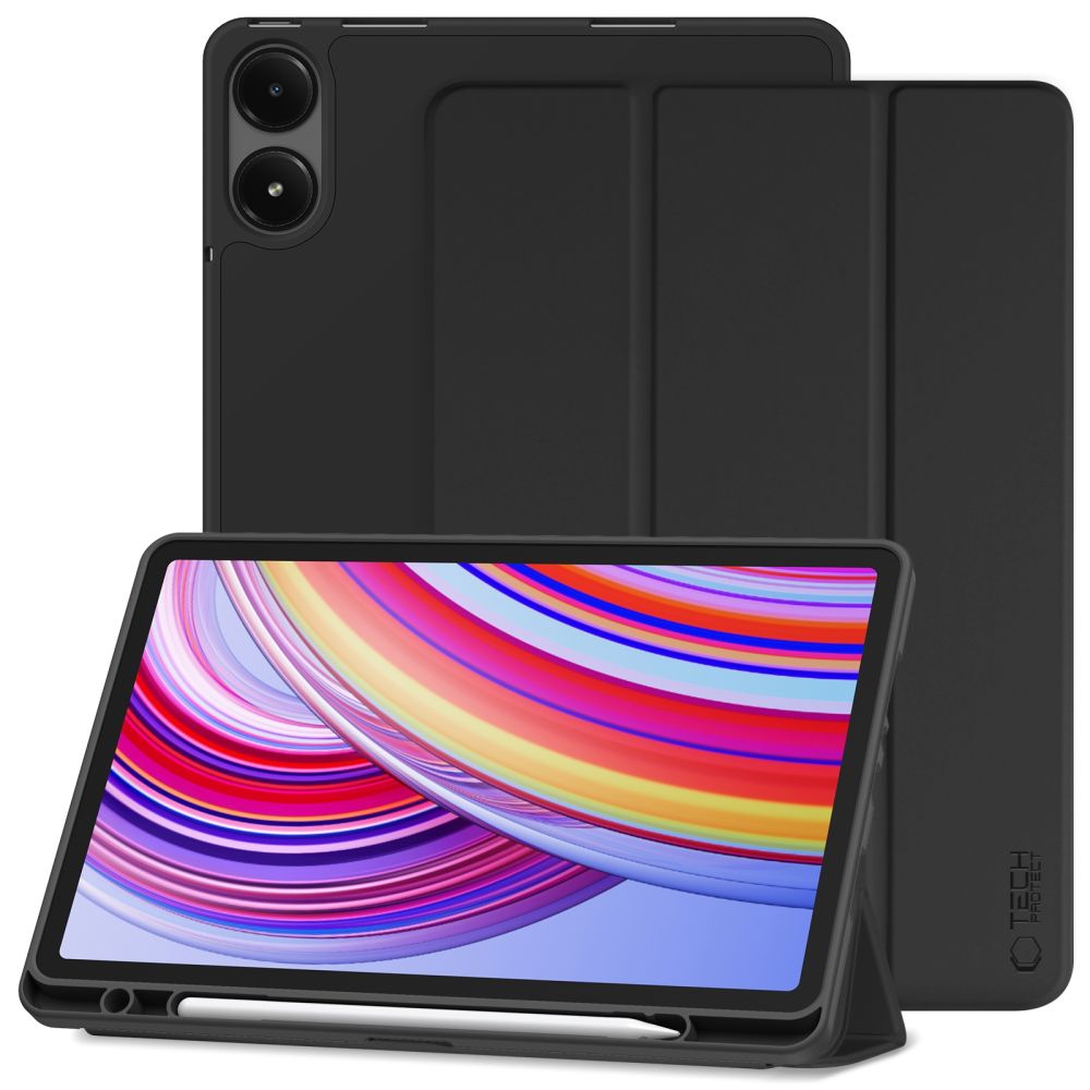 Tech-Protect SC kynä kotelo Xiaomi Redmi Pad Pro 12.1" - musta
