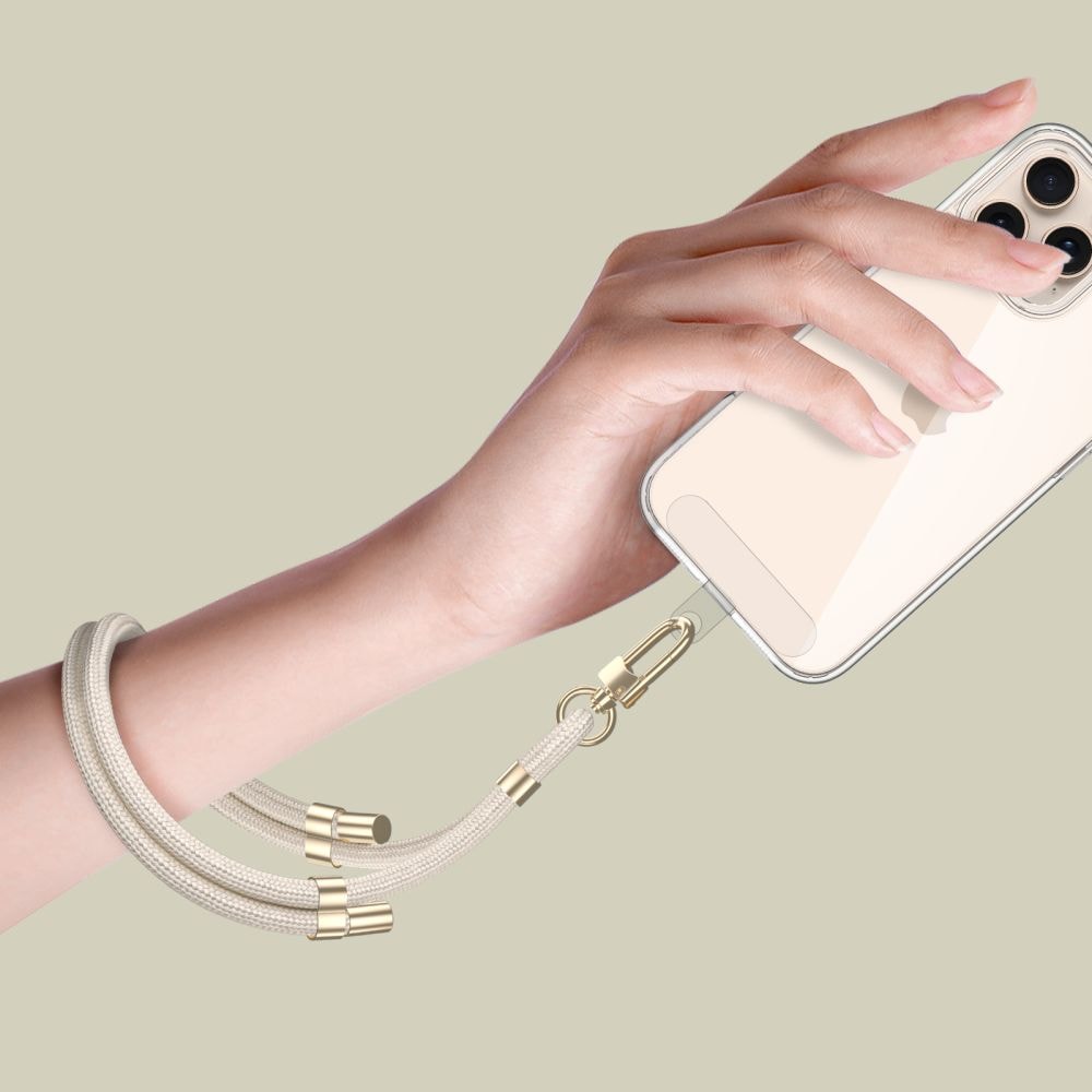 Tech-Protect C4S köysirannehihna - Beige