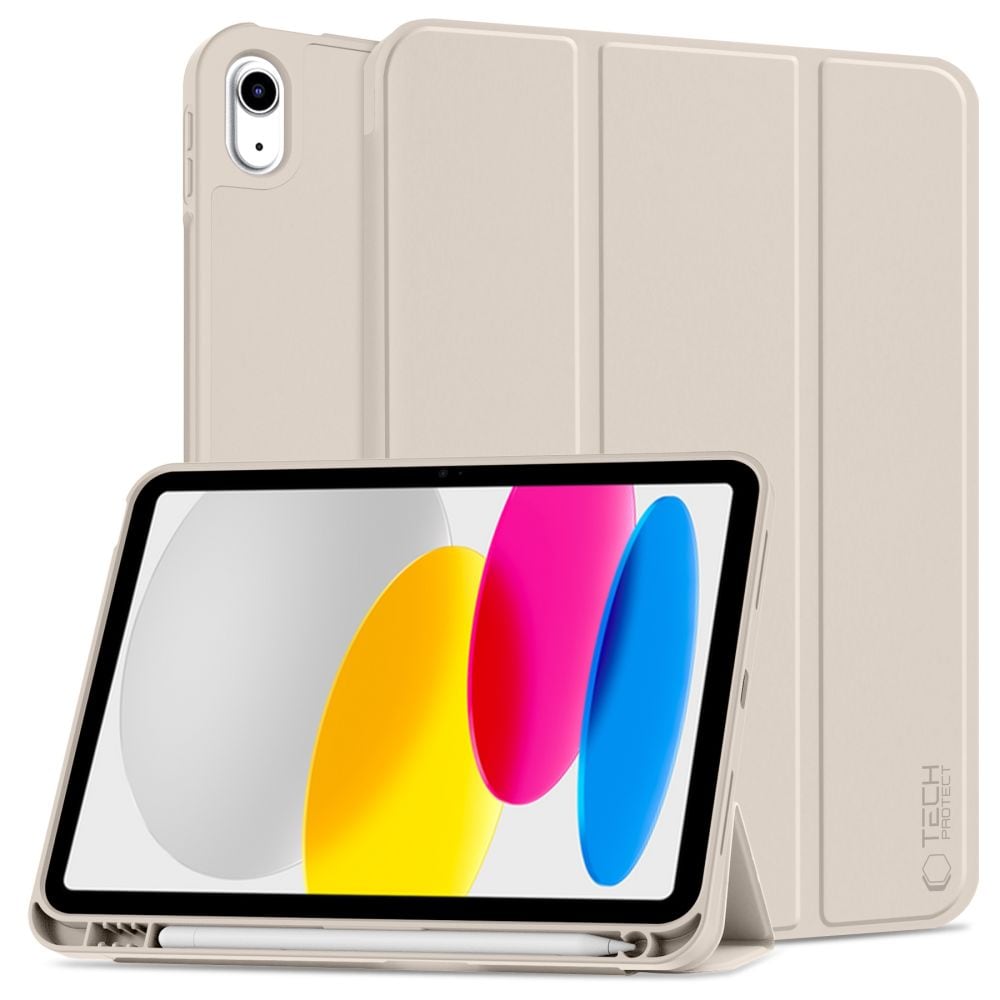 Tech-Protect SC kynä kotelo iPad 10.9" 2022 - Beige
