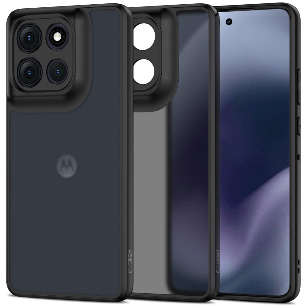 Tech-Protect MagMat kotelo Motorola Moto G86 5G - Matta musta