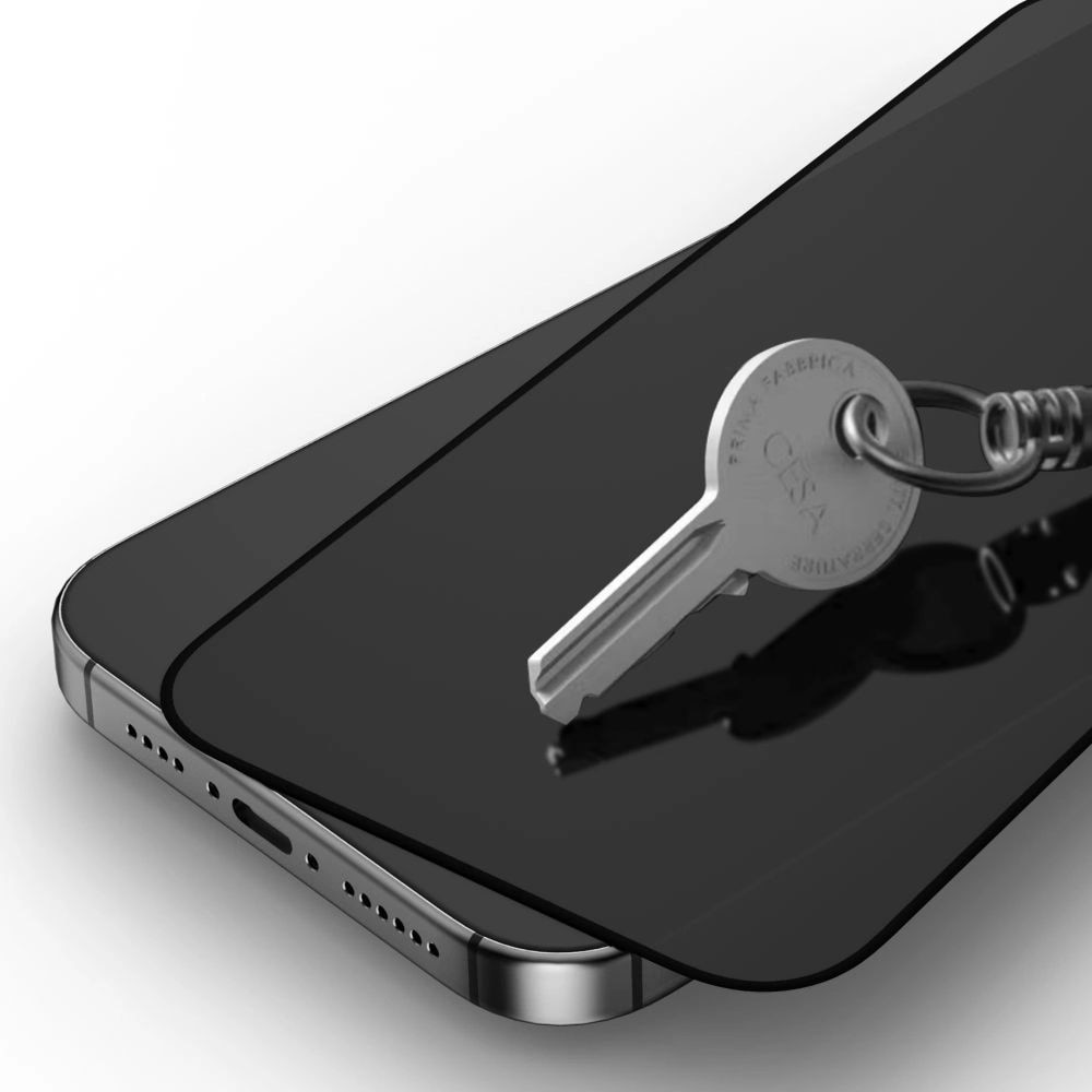 Tech-Protect Quick Set Spy+ -yksityisyyslasi 2-pack iPhone 16 Pro Max -puhelimelle