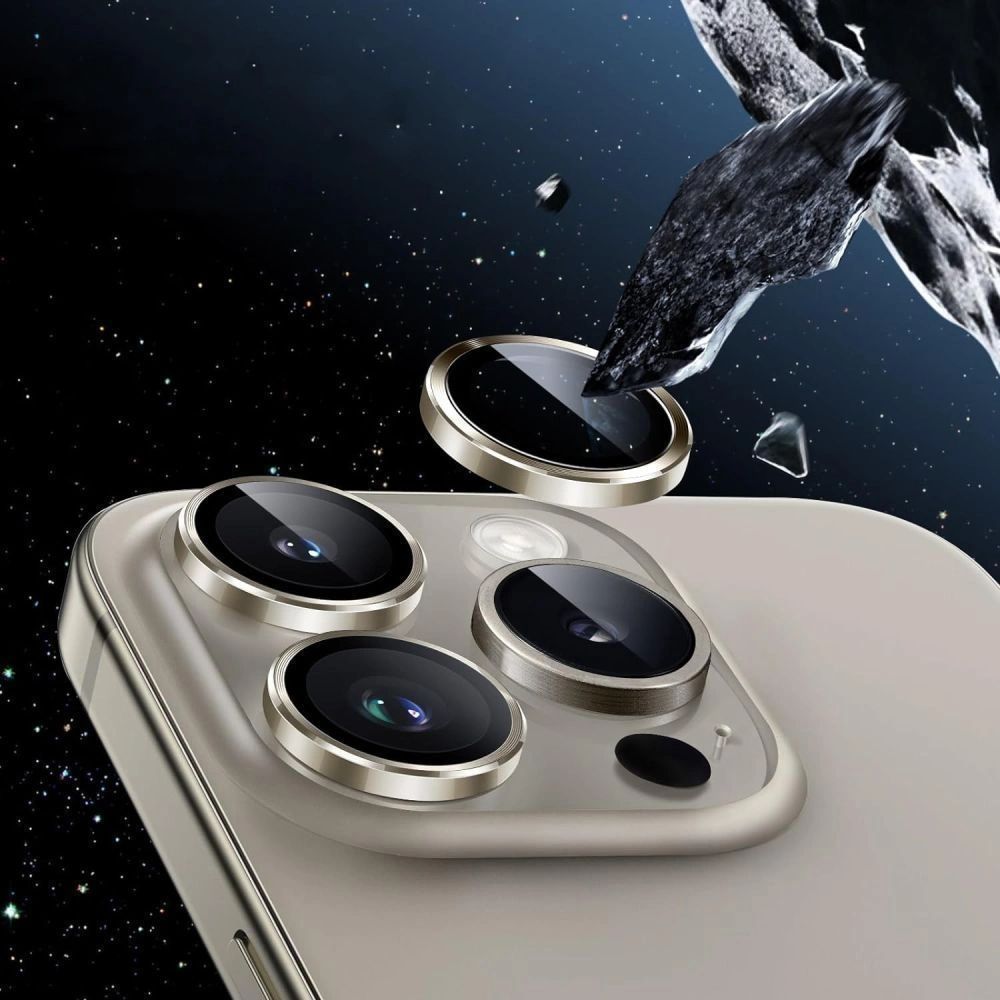 Tech-Protect Camring Fit+ iPhone 14 Pro/Max, 15 Pro/Max, 16 Pro/Max, 17 Pro/Max - Kirkas