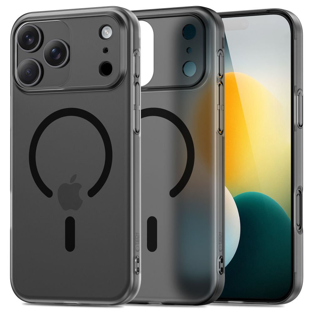 Tech-Protect MagSlim MagSafe kotelo iPhone 17 Pro Maxille - mattamusta - mattamusta