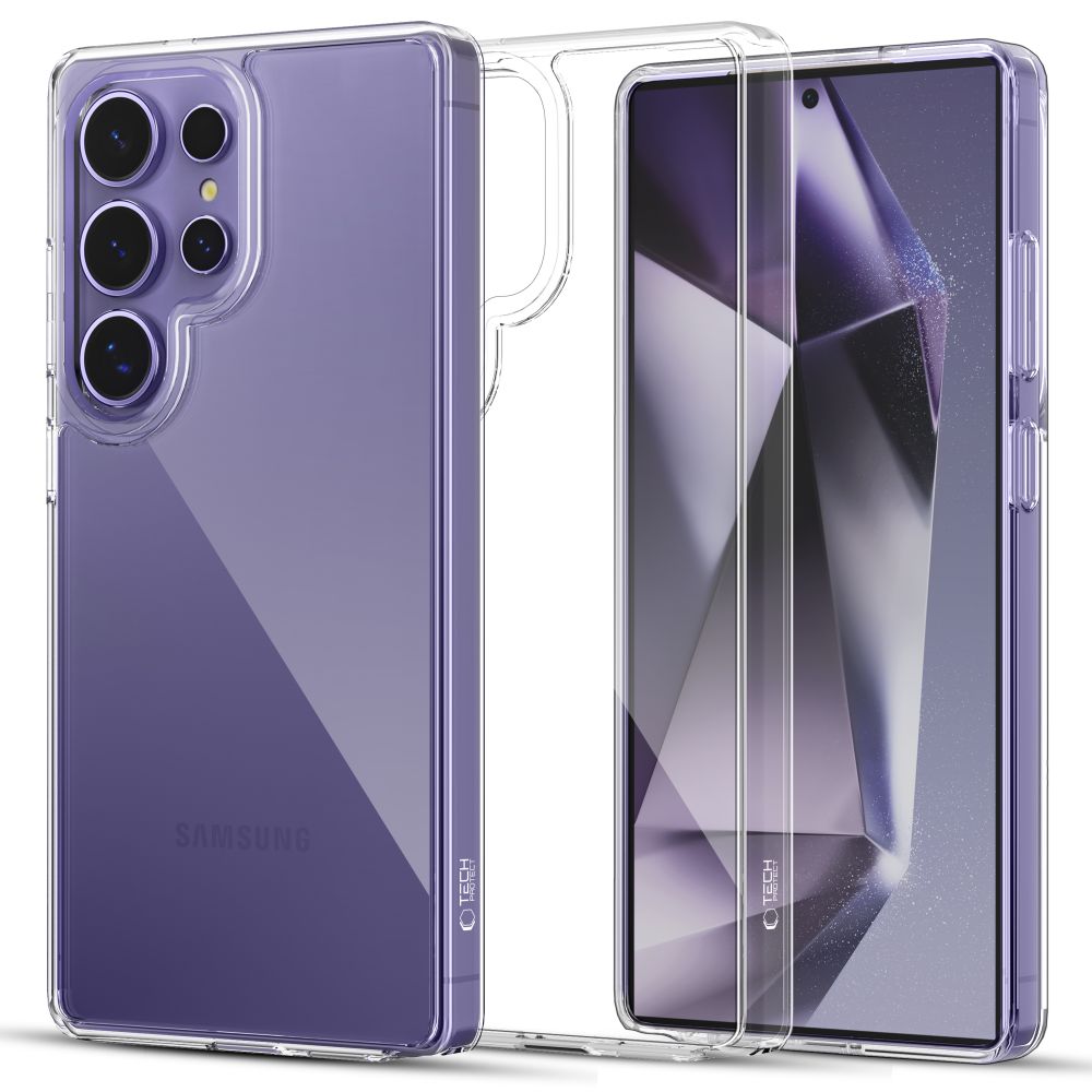 Tech-Protect Flexair hybridi kotelo Samsung Galaxy S25 Ultra - Kirkas