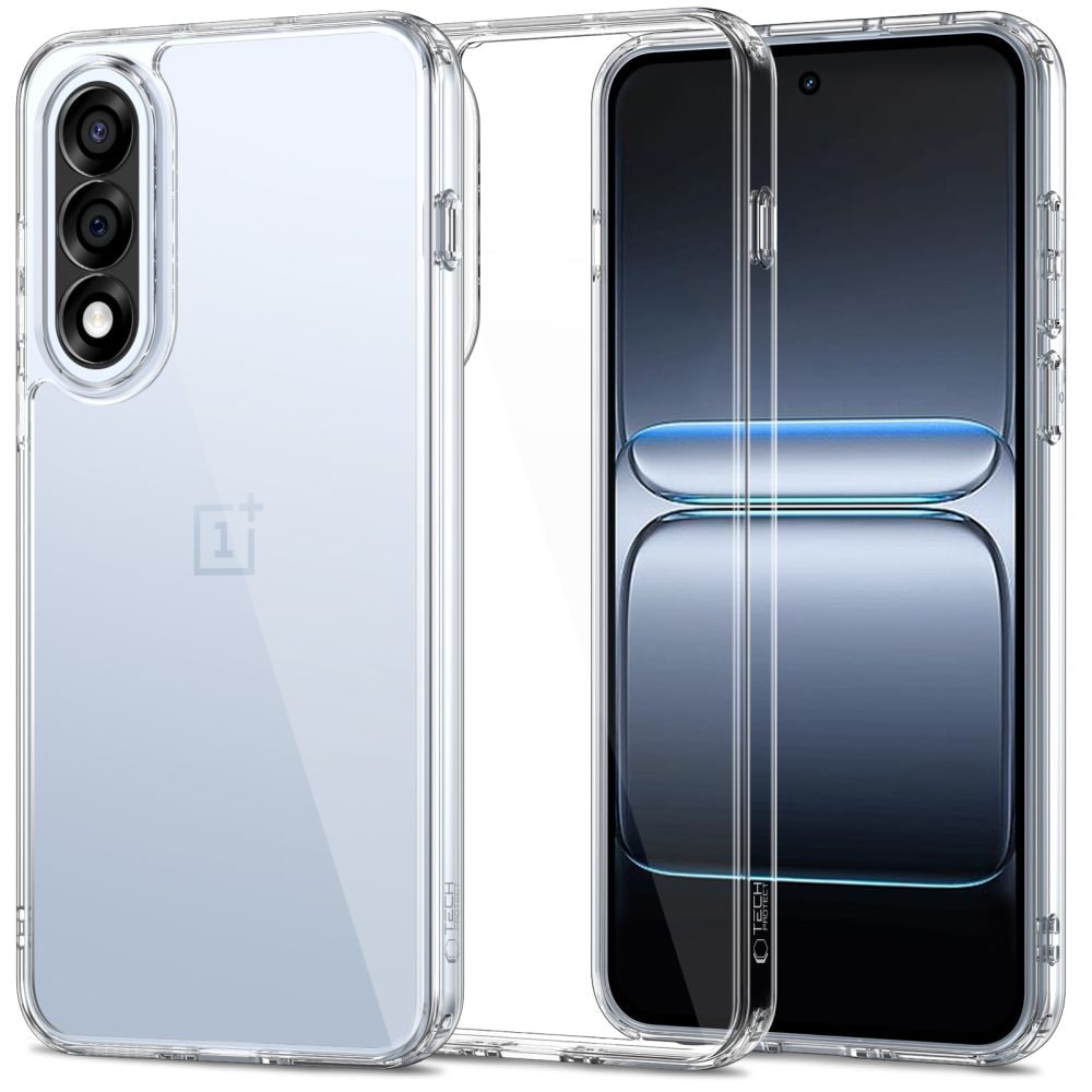 Tech-Protect FlexAir hybridi kotelo OnePlus Nord 5 - Läpinäkyvä