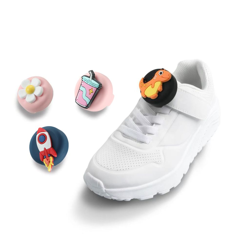 Tech-Protect Smooth 4-pack Case for Apple AirTag 1/2 for Kids - Monivärinen - Monivärinen