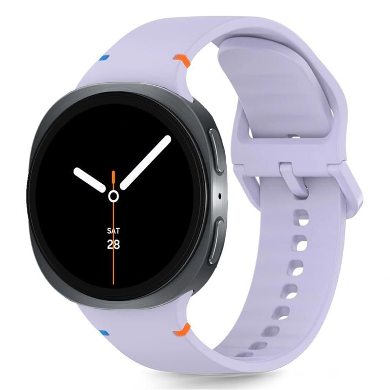 Tech-Protect silikoniranneke Samsung Galaxy Watch 40/44/46 mm:lle - violetti