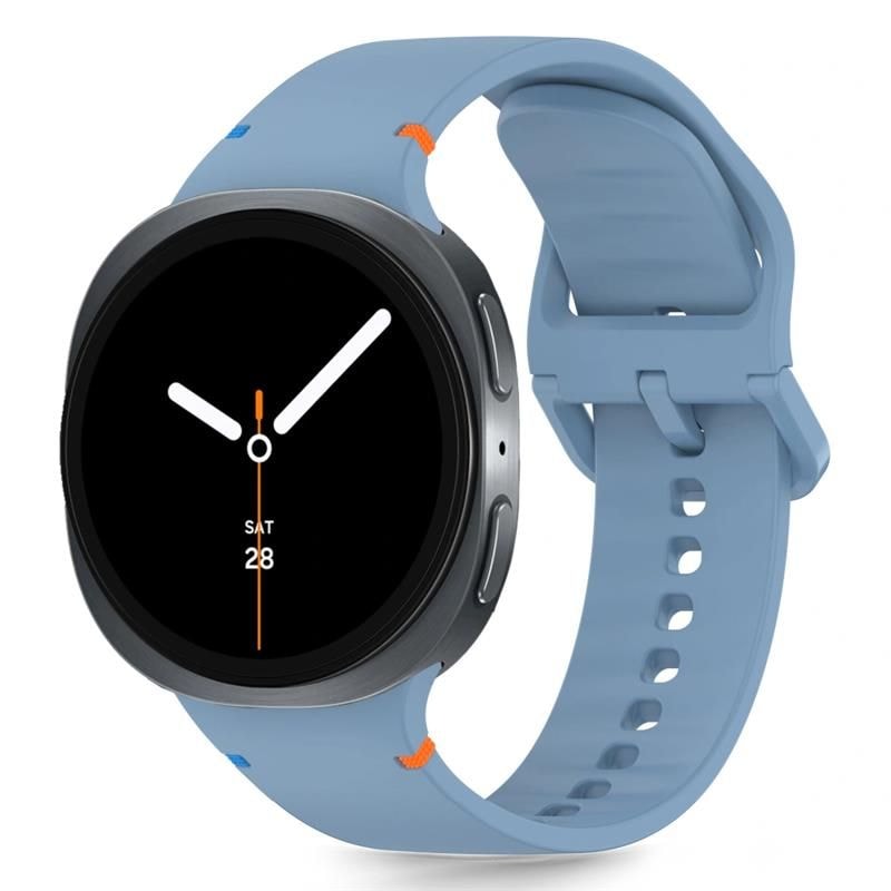 Tech-Protect silikoniranneke Samsung Galaxy Watch 40/44/46 mm:lle - sininen
