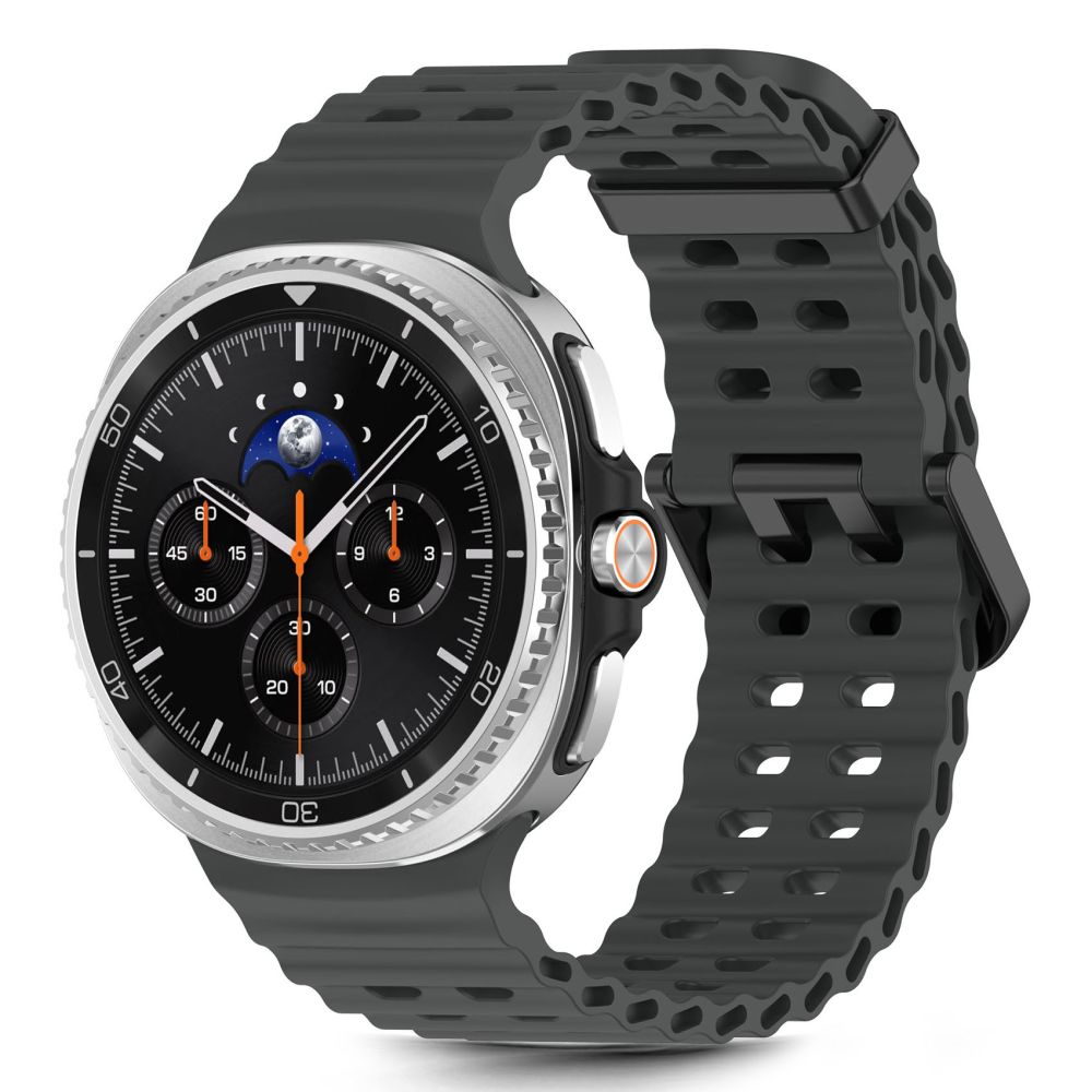 Tech-Protect IconBand Pro hihna Samsung Galaxy Watch 40/44/46 mm:lle - musta