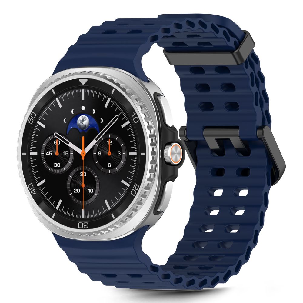 Tech-Protect IconBand Pro hihna Samsung Galaxy Watch 40/44/46 mm:lle - sininen - sininen