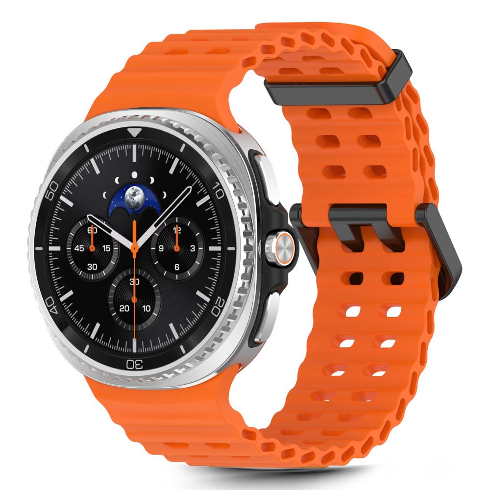 Tech-Protect IconBand Pro hihna Samsung Galaxy Watch 40/44/46 mm:lle - oranssi väri