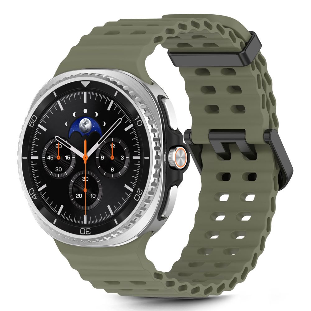 Tech-Protect IconBand Pro hihna Samsung Galaxy Watch 40/44/46 mm:lle - vihreä