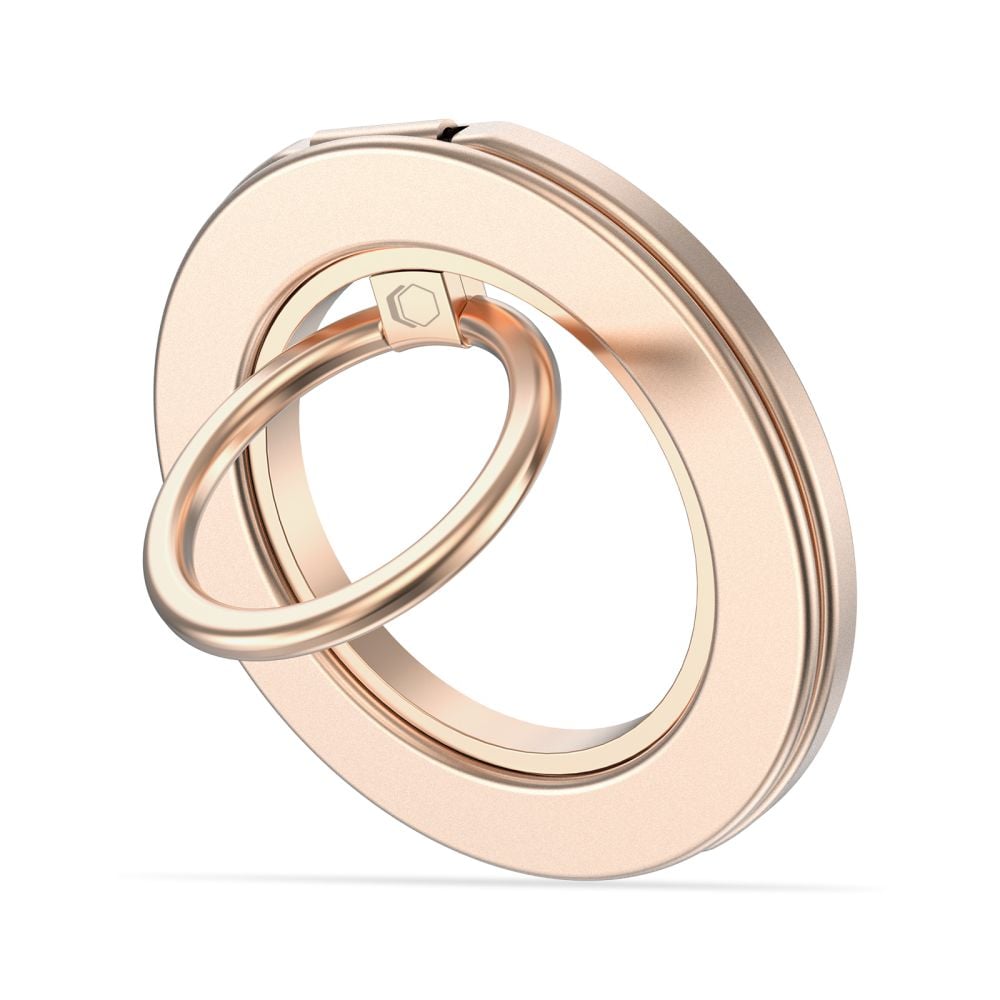 Tech-Protect MMR600 Magsafe-puhelimen rengasteline - kultainen