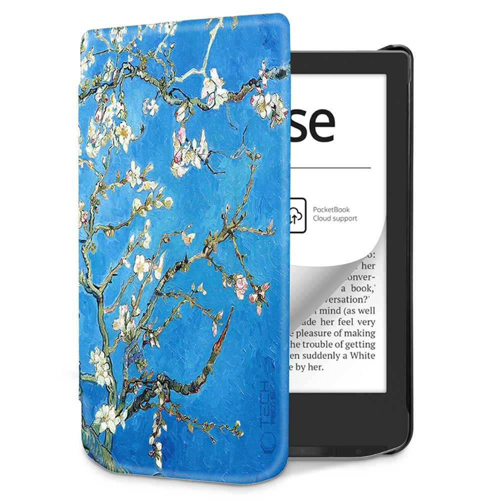 TechProtect SmartCase for PocketBook Verse / Pro / Lite - sininen