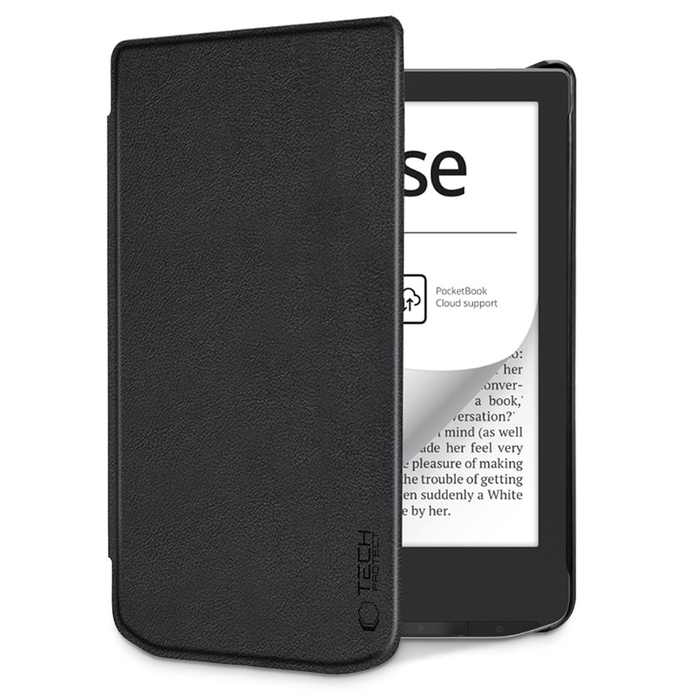 TechProtect SmartCase for PocketBook Verse / Pro / Lite - musta