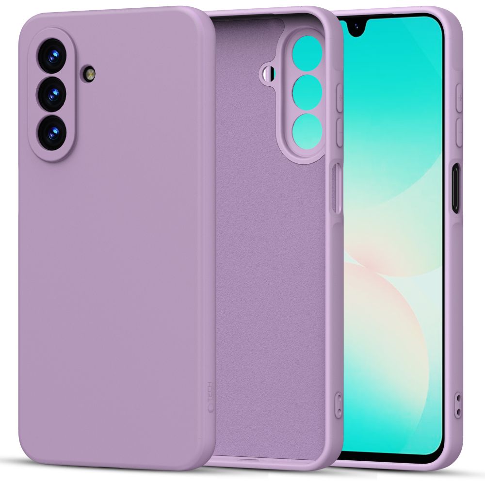 Tech-Protect Icon kotelo Samsung Galaxy A17 4G / 5G - violetti