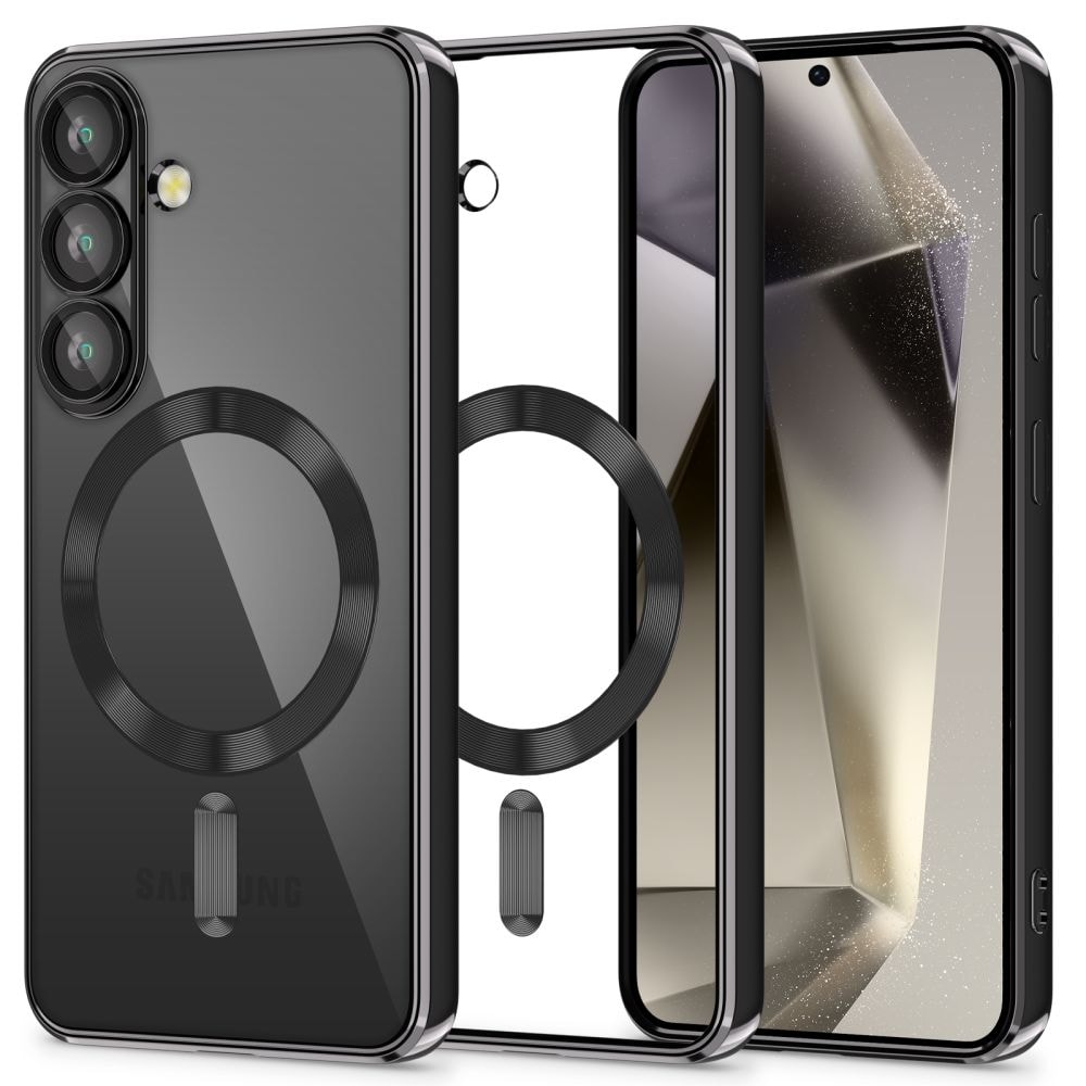 Tech-Protect MagFlex MagSafe kotelo Samsung Galaxy S25 FE - musta