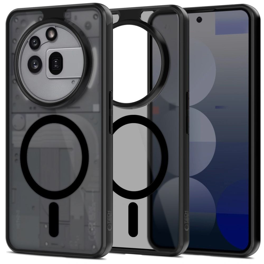 Tech-Protect MagMat MagSafe -kotelo Nothing puhelimelle 3A Pro - mattamusta - mattamusta