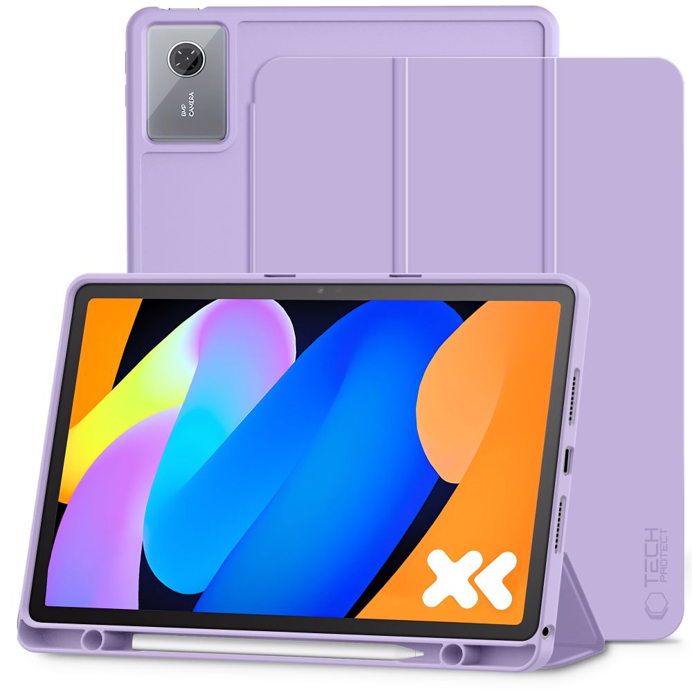 Tech-Protect SmartCase Lenovo Idea Tab 11.0 TB-336 - violetti