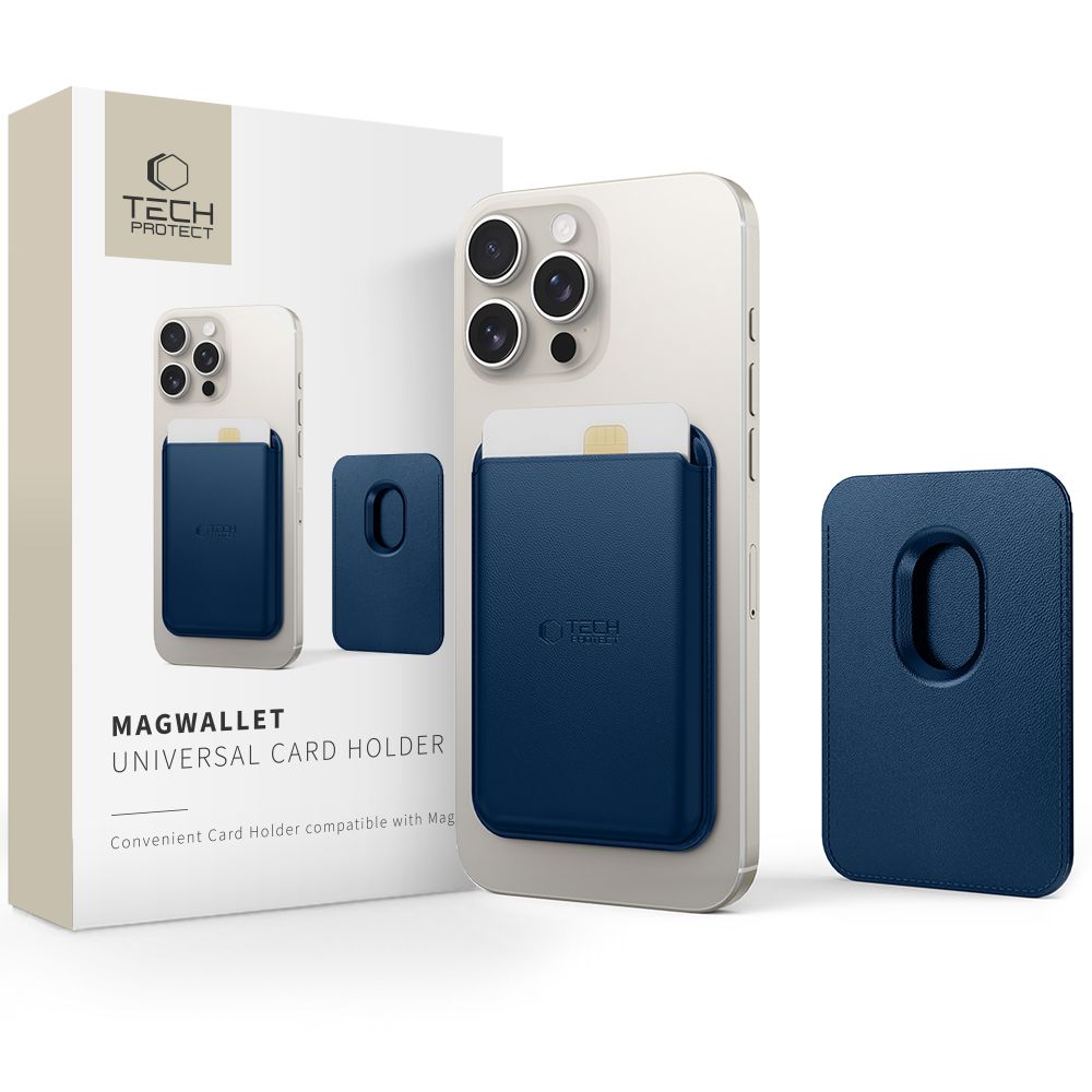 Tech-Protect MagWallet Magsafe -kotelo - sininen