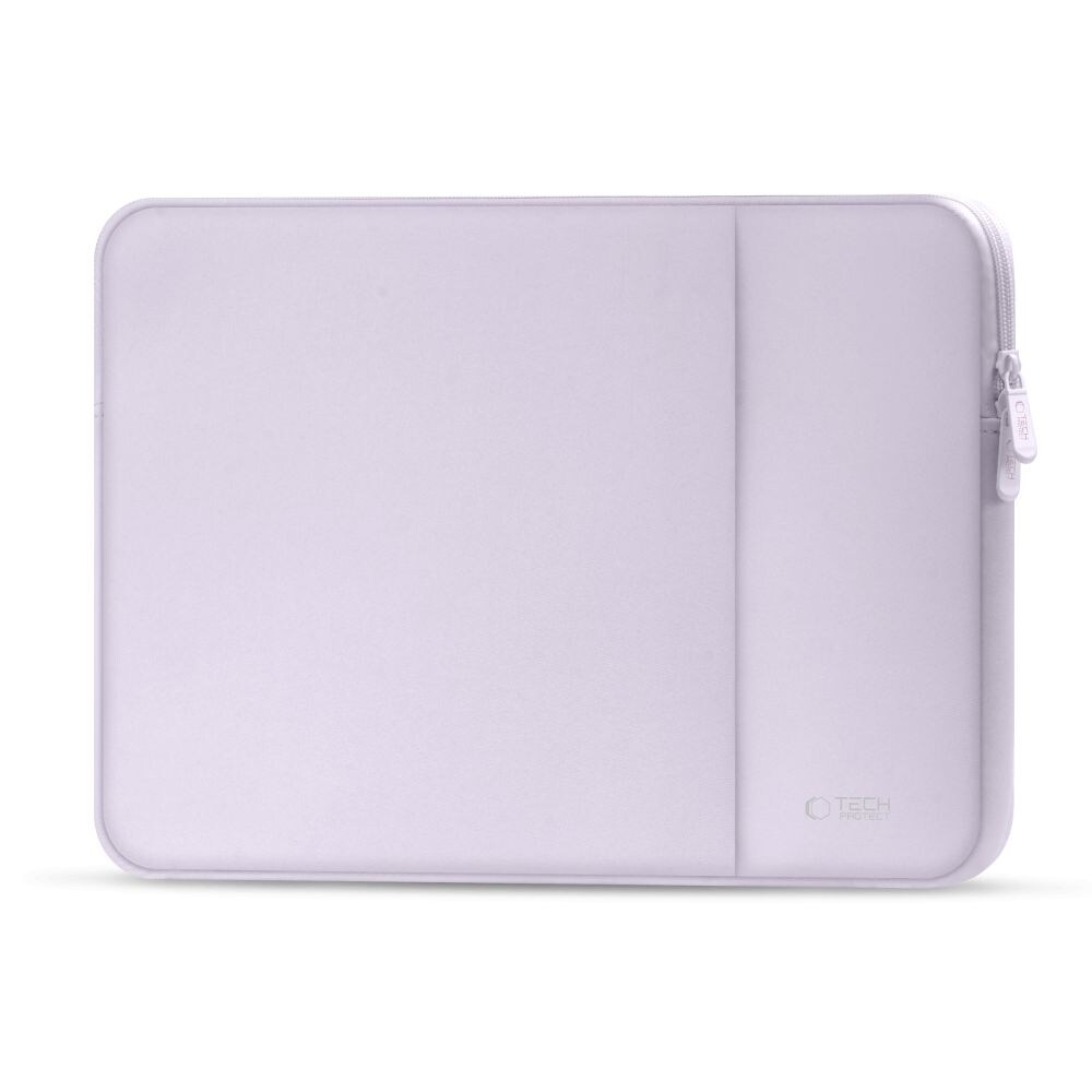 Tech-Protect neopreeninen kannettavan tietokoneen kotelo 15-16" - violetti