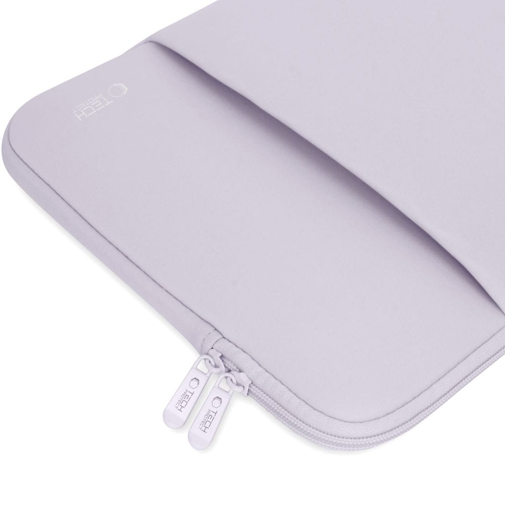 Tech-Protect neopreeninen kannettavan tietokoneen kotelo 15-16" - violetti