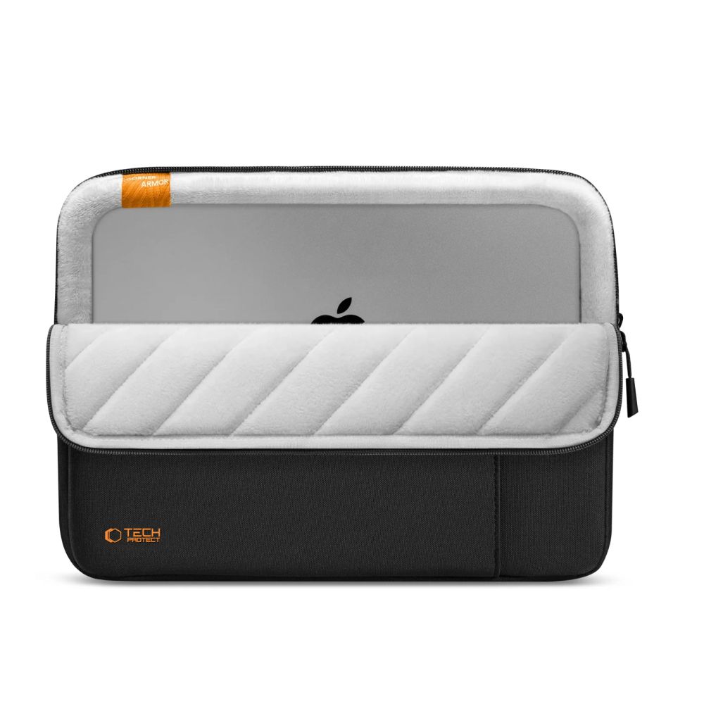 Tech-Protect Defender -kannettavan suojakotelo 38,1–40,6 cm – Svart / Tietokoneen suojakotelo / Suojakotelo
