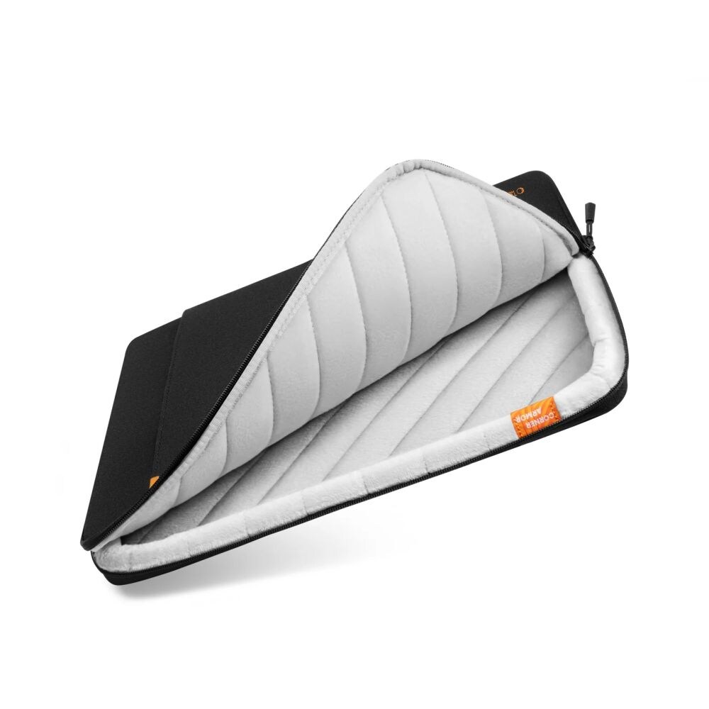 Tech-Protect Defender -kannettavan suojakotelo 38,1–40,6 cm – Svart / Tietokoneen suojakotelo / Suojakotelo