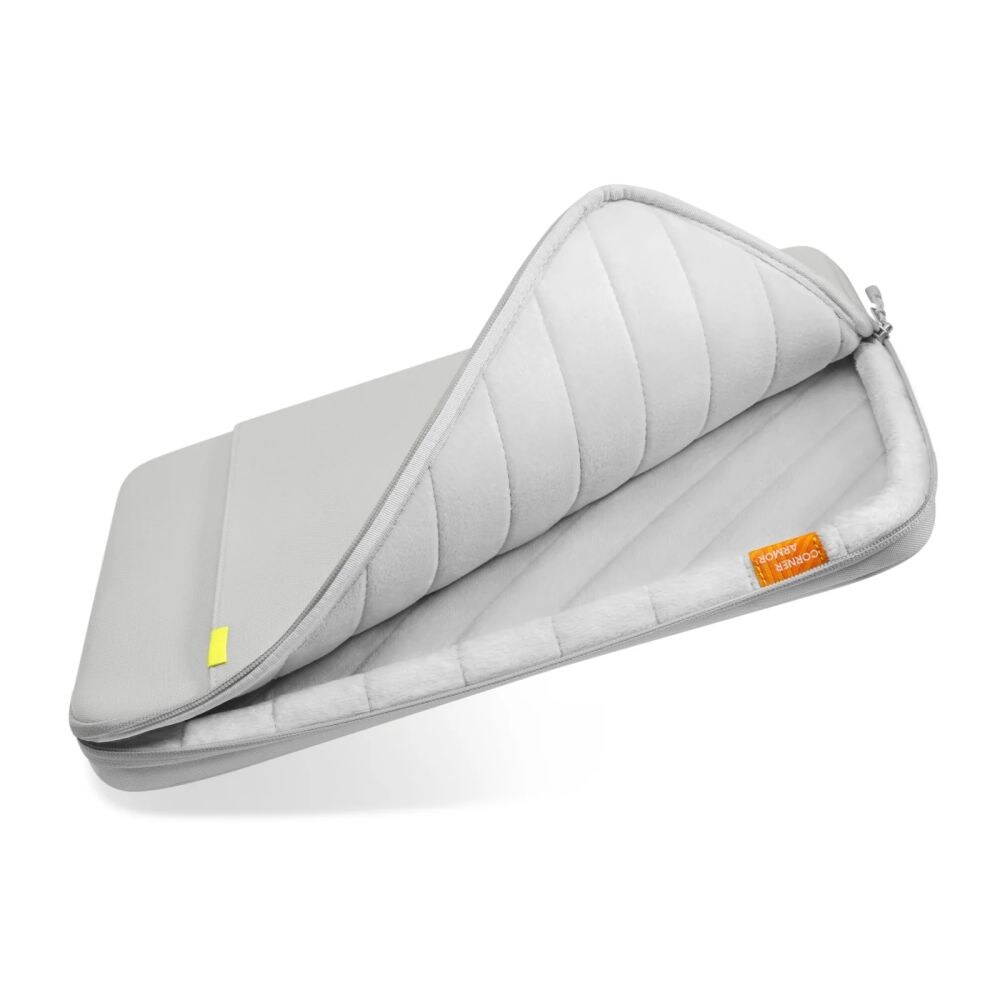 Tech-Protect Defender Kannettavan tietokoneen laukku 15-16" - harmaa