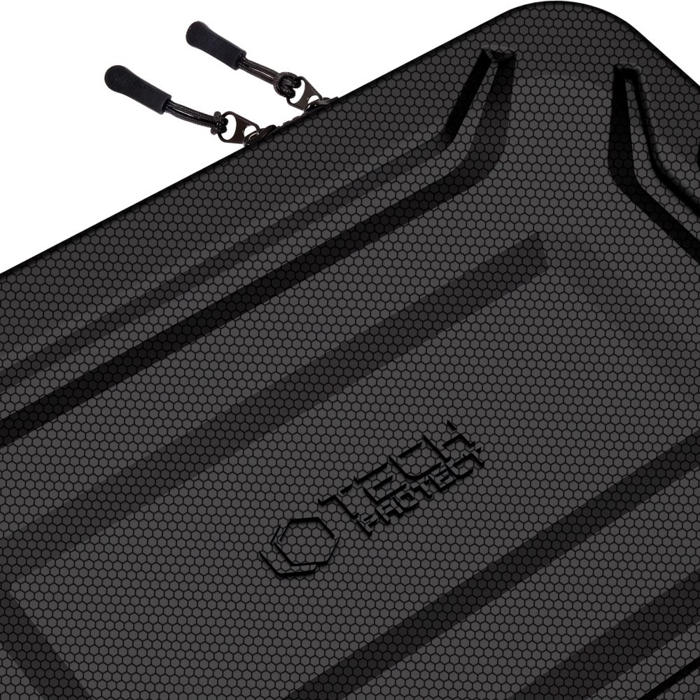 Tech-Protect Kevlar Pro -kannettavan tietokoneen suojakotelo 15–16 tuumaa – Svart / Kannettavan tietokoneen suojakotelo / Tietokonelaukku