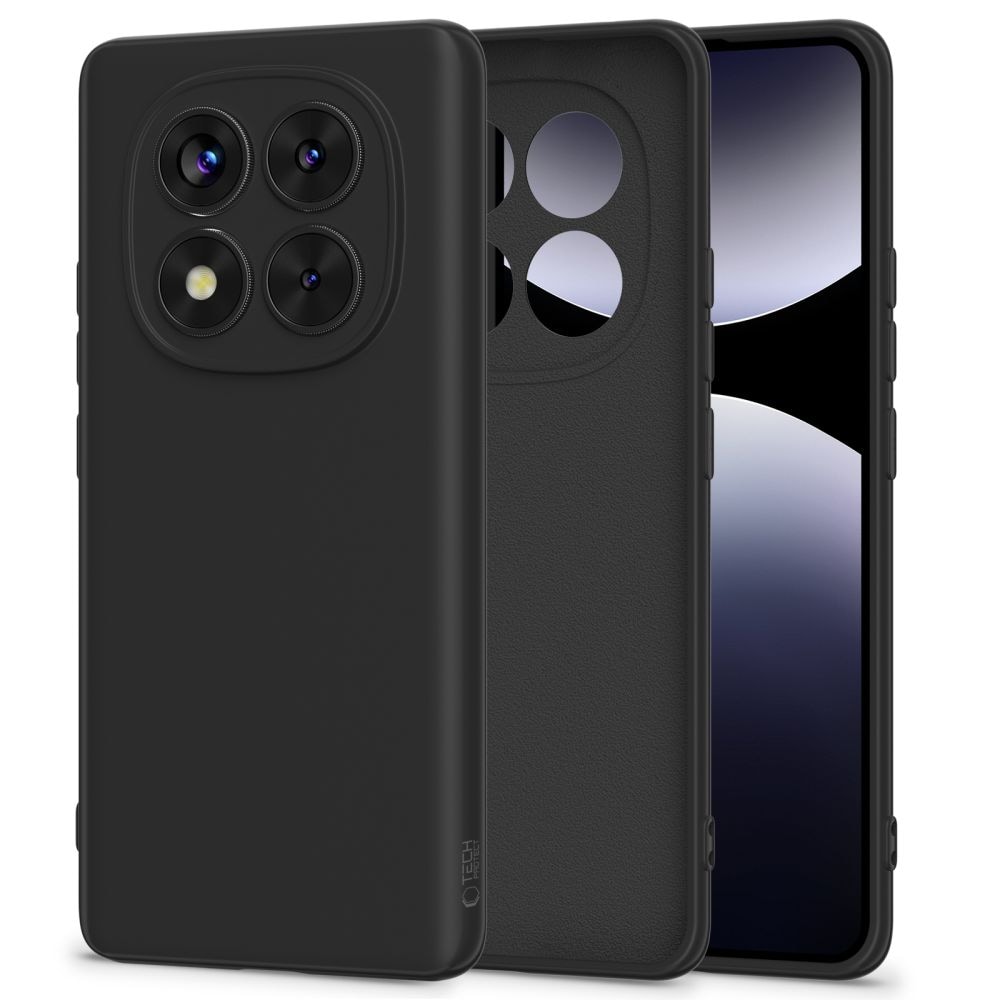 Tech-Protect kotelo Xiaomi Redmi Note 14 Pro 5G / Poco X7 5G - musta