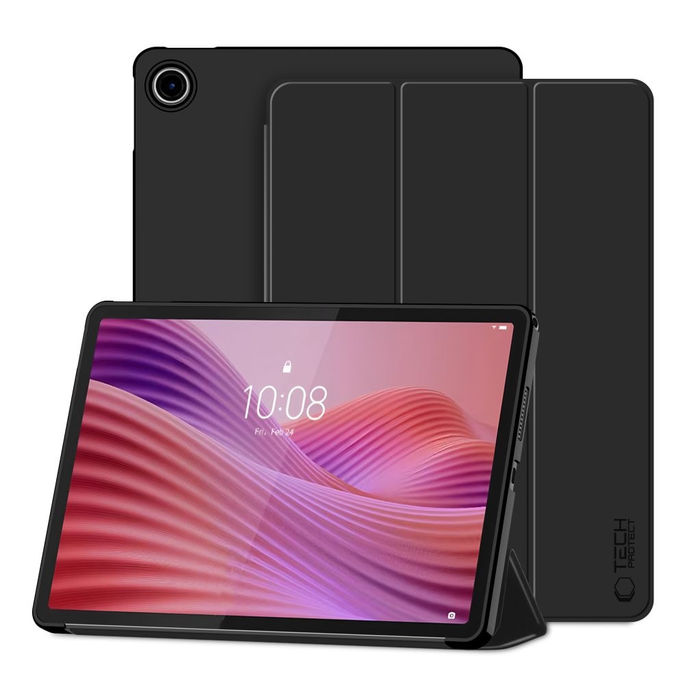 Tech-Protect SmartCase for Lenovo Tab 10.1 TB-311 - Musta