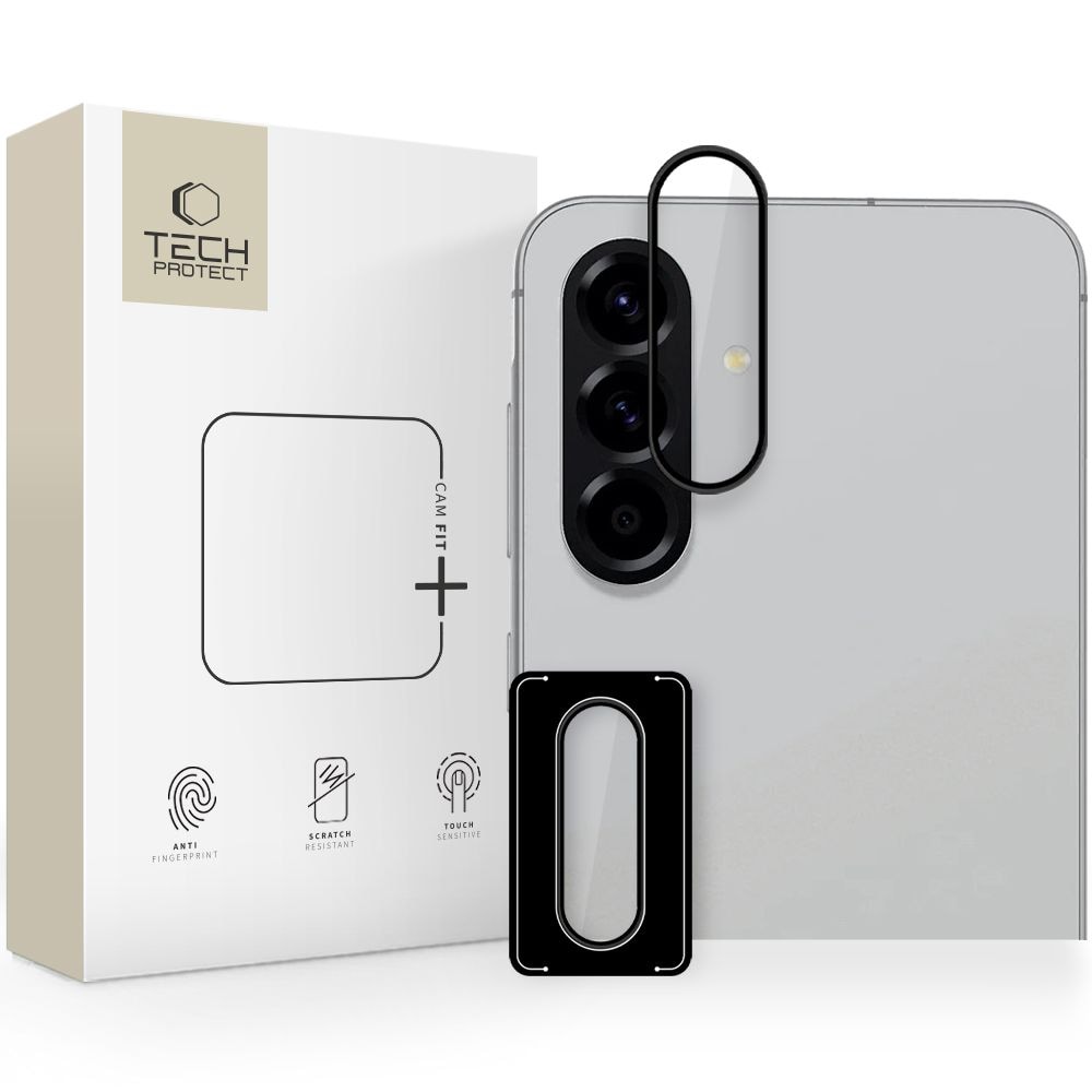 Tech-Protect Camring Fit+ kamerasuoja Samsung Galaxy A36 / A56 5G - musta